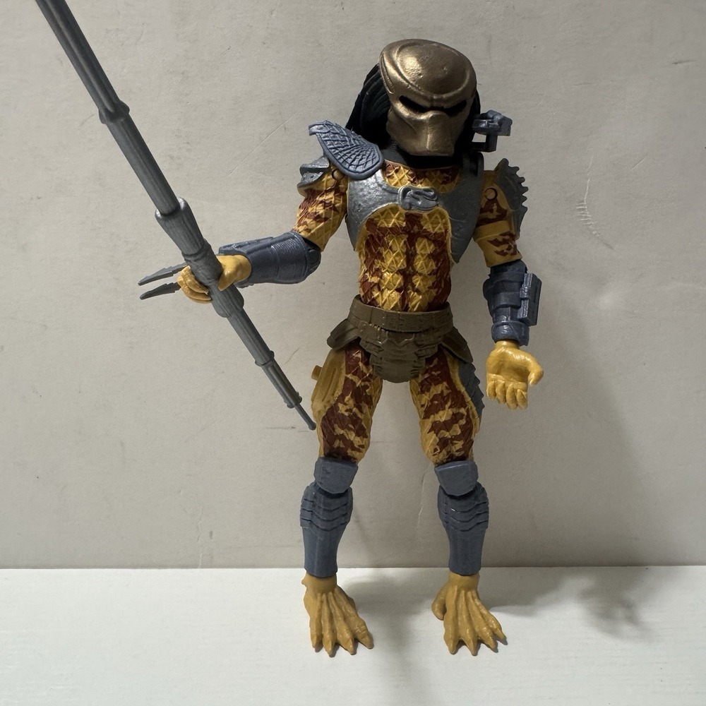 City Hunter Predator Action Figure Ghost Series 2 Film Lanard 2020 7" - Picture 4 of 4